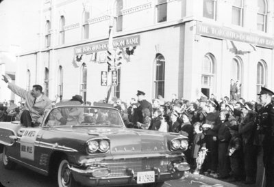 Whitby Dunlops Victory Parade, 1958