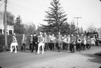 Whitby Dunlops Victory Parade, 1957