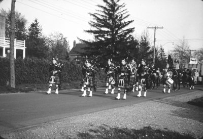 Whitby Dunlops Victory Parade, 1957