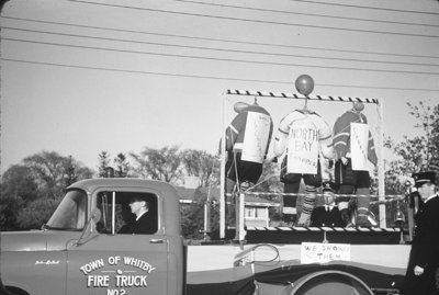 Whitby Dunlops Victory Parade, 1957