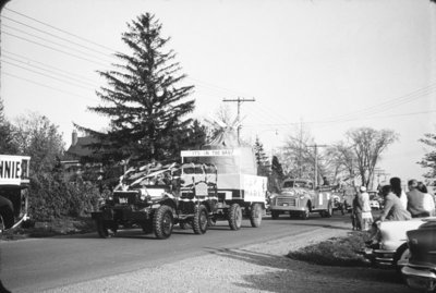 Whitby Dunlops Victory Parade, 1957