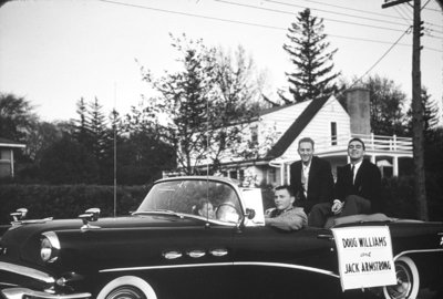 Whitby Dunlops Victory Parade, 1957