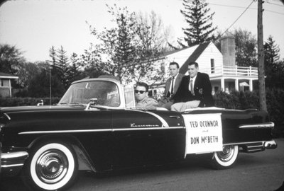 Whitby Dunlops Victory Parade, 1957