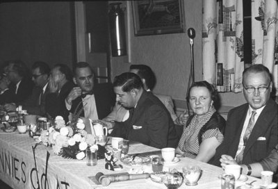 Whitby Dunlops Dinner, 1957