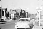 Dundas Street looking East from Byron Street, 1958