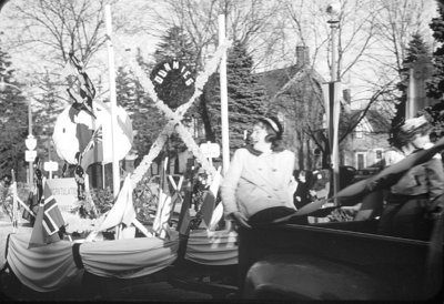 Whitby Dunlops Victory Parade, 1958