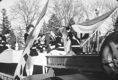 Whitby Dunlops Victory Parade, 1958