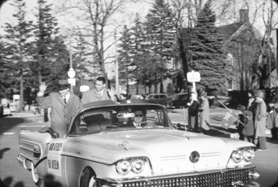 Whitby Dunlops Victory Parade, 1958