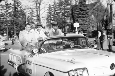 Whitby Dunlops Victory Parade, 1958