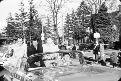 Whitby Dunlops Parade, 1958