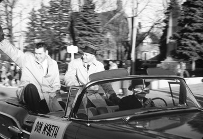 Whitby Dunlops Victory Parade, 1958