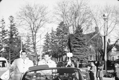 Whitby Dunlops Victory Parade, 1958