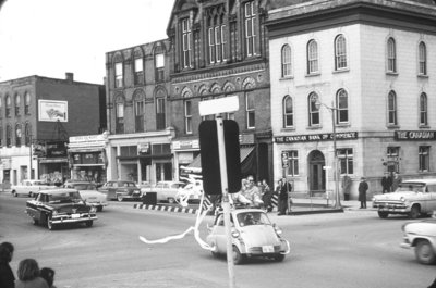 Whitby Dunlops Victory Parade, 1958