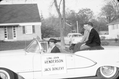 Whitby Dunlops Victory Parade, 1957