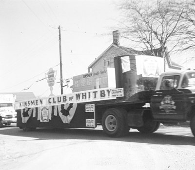 Whitby Dunlops Victory Parade, 1958