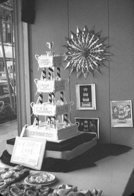 Whitby Dunlops Victory Cake, 1958