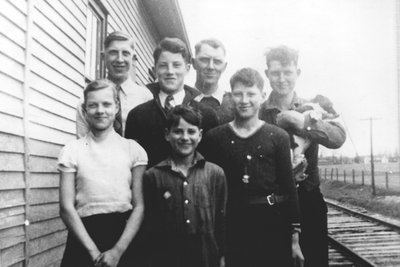 Painter Family, c.1935-1936