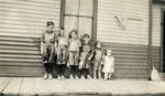 Painter Family Children at Myrtle Station, c.1926