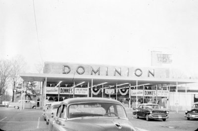 Whitby Dunlops Store Decorations, 1958