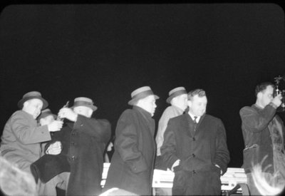 Whitby Dunlops World Ice Hockey Championship Celebrations, 1958