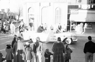 Whitby Dunlops Victory Parade, 1958