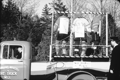 Whitby Dunlops Victory Parade, 1957