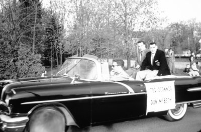 Whitby Dunlops Victory Parade, 1957