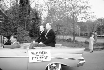 Whitby Dunlops Victory Parade, 1957