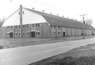 Whitby Community Arena, 1954