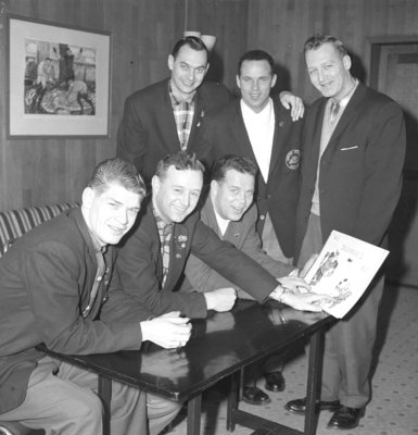 Whitby Dunlops Members, 1958