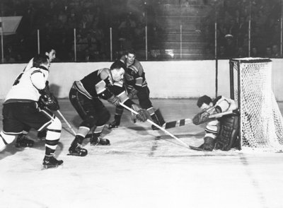 Whitby Dunlops v. North Bay Trappers, 1957