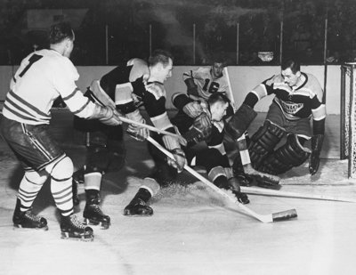 Whitby Dunlops v. Kitchener-Waterloo Flying Dutchmen, 1957