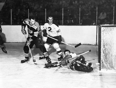 Whitby Dunlops v. North Bay Trappers, 1957