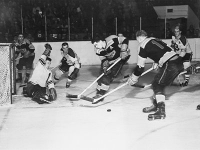 Whitby Dunlops v. North Bay Trappers, 1957