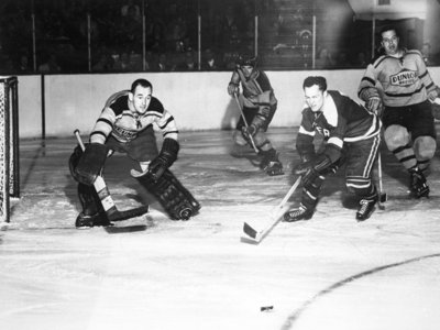 Whitby Dunlops v. Spokane Flyers, 1957