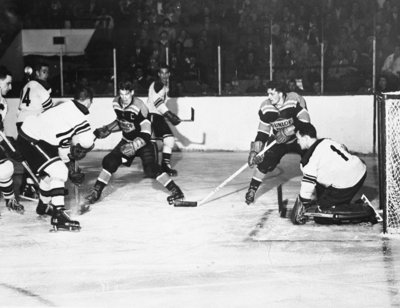 Whitby Dunlops v. North Bay Trappers, 1957