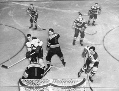 Whitby Dunlops v. North Bay Trappers, 1957