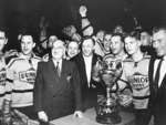 Whitby Dunlops Allan Cup Victory, 1957