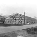 Construction of Whitby Community Arena, 1953