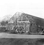 Construction of Whitby Community Arena, 1953