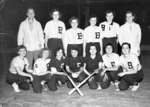 Brooklin Junior B Girls Baseball Team, 1954