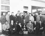 Larry's B.A. Inter-County Senior Baseball Champions, 1954