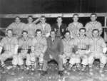 Whitby Royals Baseball Team, 1952