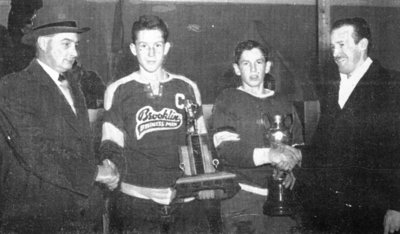 Bantam D Presentation of Trophies, March 19, 1954