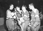 John Henderson with Spokane Flyers, 1957