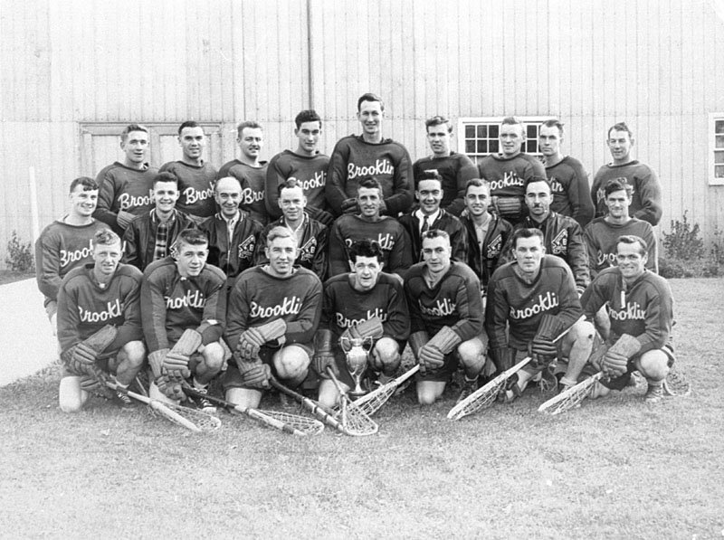 Brooklin Lacrosse Club, 1952: Whitby Images