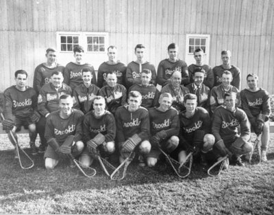 Brooklin Lacrosse Club, 1953