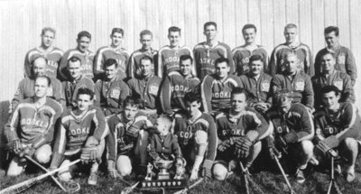 Brooklin Lacrosse Club, 1958