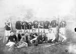 Whitby Lacrosse Team, 1893