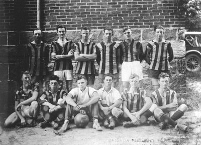 Brooklin Soccer Team, 1935